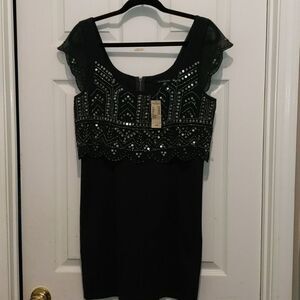 American Eagle Outfitters mini sequin dress Sz M